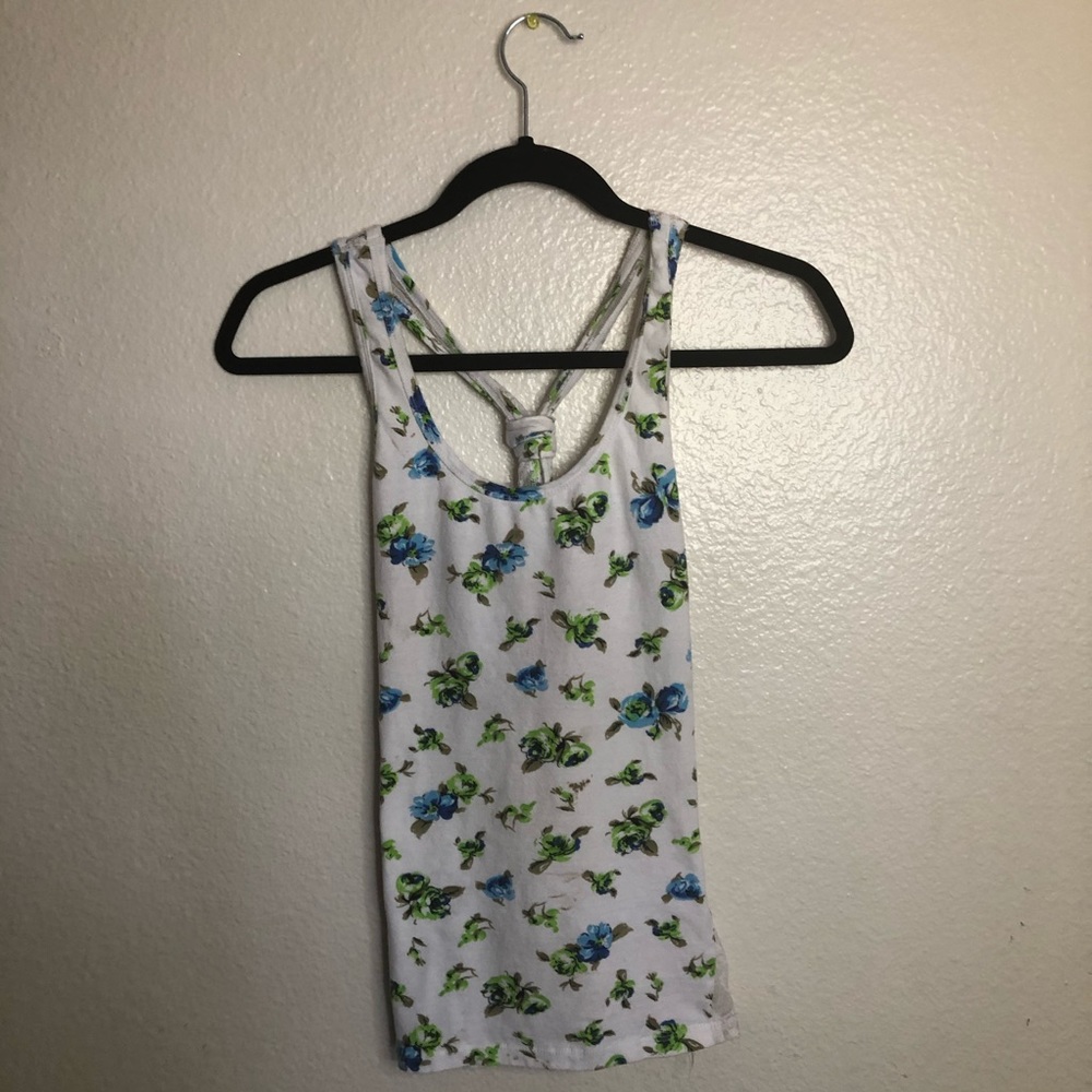 Flower tank top